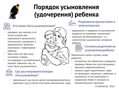 Получение юридической поддержки при поиске ребенка для усыновления