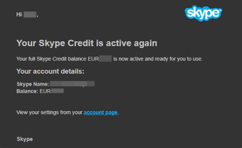 Понимание Skype Credit и его использование