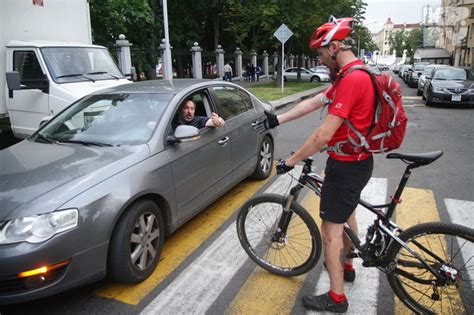 Понятие велосипедиста в Законе о дорожном движении