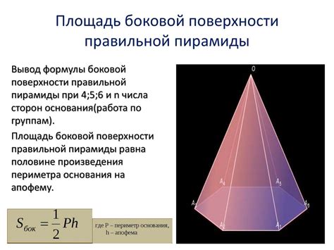 Понятие пирамиды и ее особенности