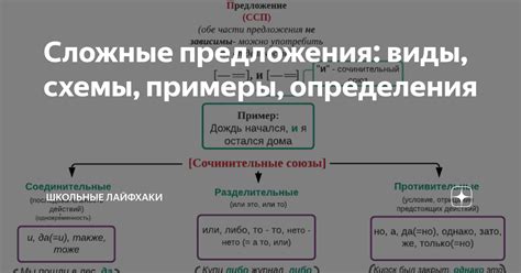 Понятие предложения: основные определения и примеры