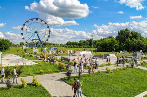 Популярные места отдыха и развлечений в окрестностях города Грязь