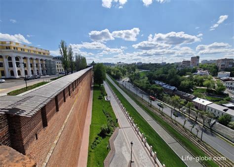 Посещение Кремля, символа эпохи великого Нижнего Новгорода