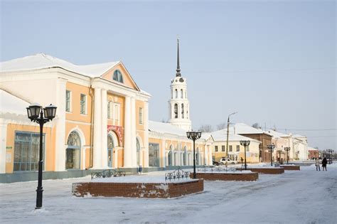 Посещение музея-усадьбы "Гагарины" в городе Шуя