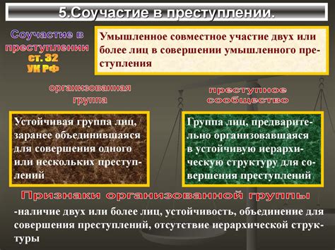 Последствия преступлений с условным исполнением наказания