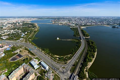 Построенный на берегу Волги город Казань славится своим уникальным парком 