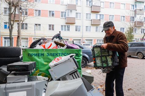 Потенциальные опасности при неправильной утилизации электроники