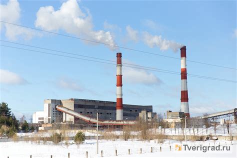 Потенциал развития энергетики в Тверской области