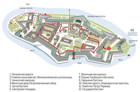 По сказочному лесу Петропавловской крепости: магические прогулки под небесами Северной столицы