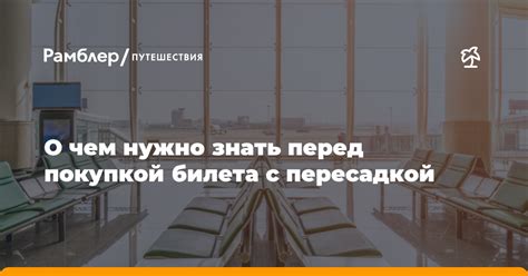 Правила и условия авиакомпании: что нужно знать перед покупкой билета