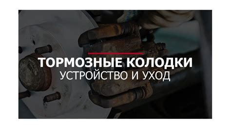 Правила эксплуатации и ухода за системой тормозов автомобиля ВАЗ 2107