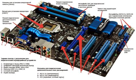 Правильное местоположение энергодинамического элемента на системной плате Asus: советы от профессионалов