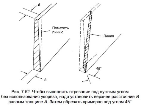 Правильное отрезание стеблей под определенным углом