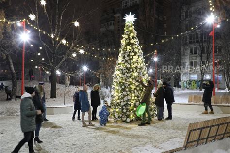 Праздничные иллюминации - украшение Нижнего Новгорода