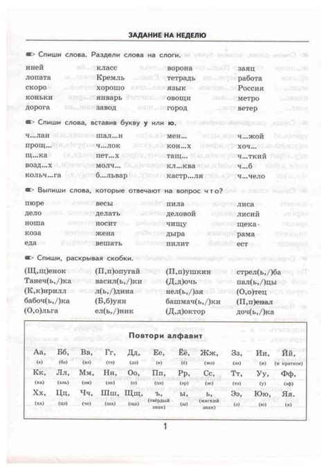 Практические упражнения и примеры для закрепления