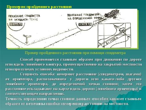 Практическое значение определения наименьшего расстояния на дороге