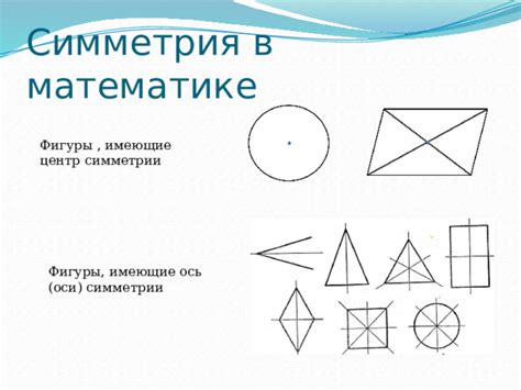 Практическое применение симметрии функций в математике