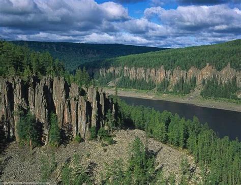 Предельная природная красота и уникальность Каменной реки