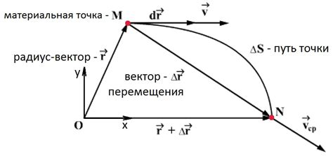 Представление перемещения и траектории на плоскости: существенные различия