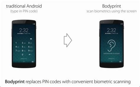 Преимущества использования биометрического сканера для разблокировки смартфона нового поколения