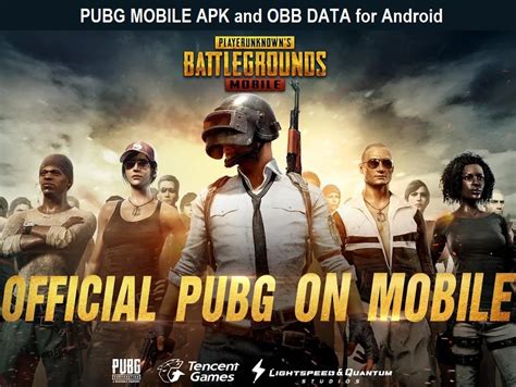 Преимущества использования службы OBB в PUBG Mobile