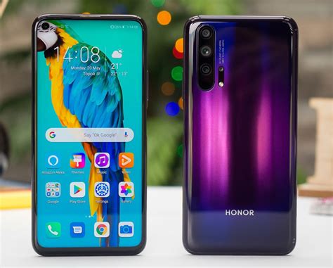 Преимущества использования считывающего устройства в телефоне Honor 20 Pro