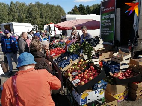 Преимущества покупок на сельскохозяйственных ярмарках Минска