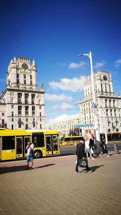 Привлекательные достопримечательности в окрестностях главного железнодорожного вокзала Минска