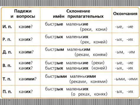 Прилагательные в русском языке: сущность и значимость