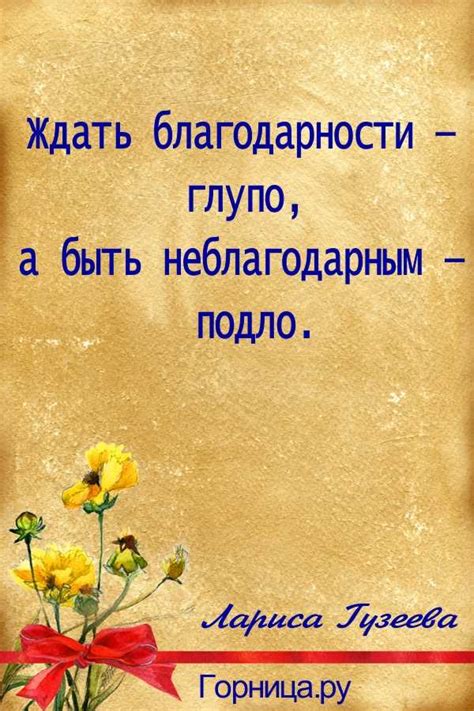 Примеры простой мудрости: сила в скромности и искренности