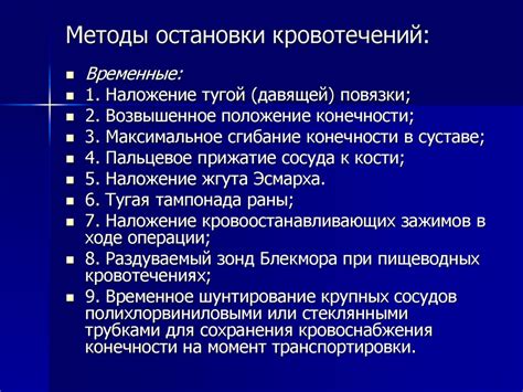 Принципы лечения мелких сосудистых кровотечений: без вызова накала страха и паники!