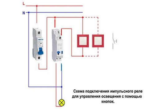 Принцип работы системы управления электрическими устройствами