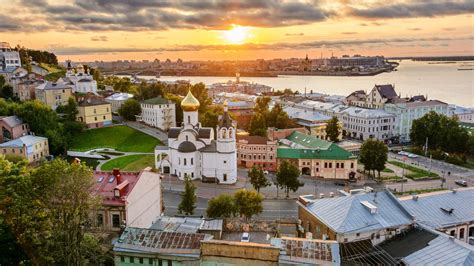 Притягательный регион в Нижнем Новгороде: местоположение, наследие и уникальность