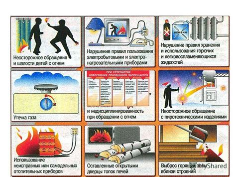 Причины возникновения пожаров в жилых зданиях