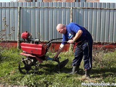 Проверка и подготовка мотоблока для работы с плугом: основные этапы