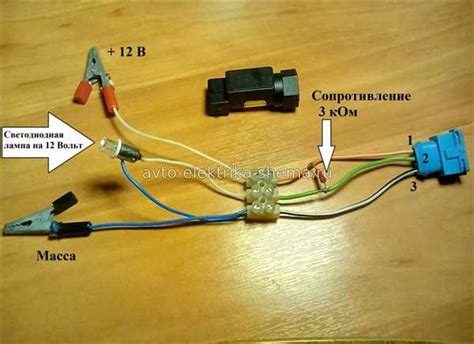 Проверка работоспособности и целостности датчика: рекомендации и шаги