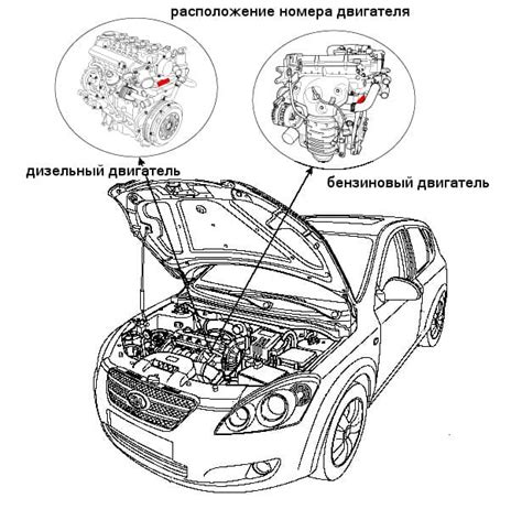 Проверка состояния двигателя перед монтажем ГСР на автомобиль Киа Спектра