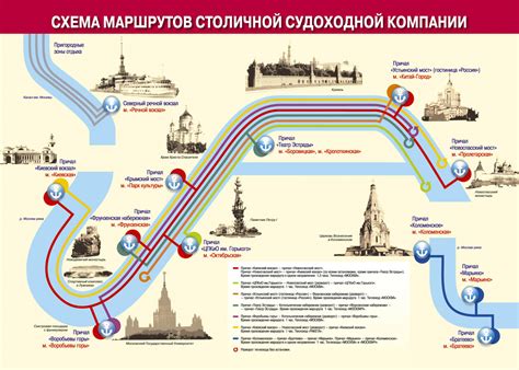 Программа круизов на лодках в зимнее время по Москве-реке