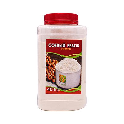 Продукты соевого происхождения: 