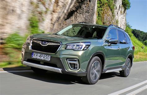 Производство Subaru Forester: основные страны-производители