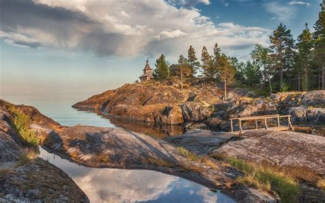 Проклятие Окованных камней: изысканные места приключений в Карелии