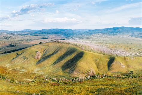 Просторы восточной Сибири: Забайкальский край