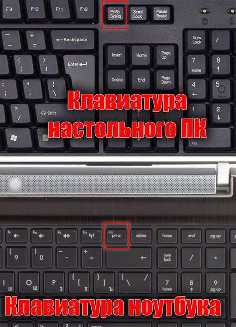 Простые инструкции для захвата изображения экрана на портативном компьютере