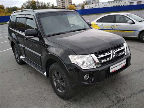 Простые способы обнаружения идентификационного номера ТС Mitsubishi Pajero 4