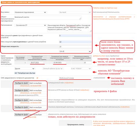 Процедура подачи заявки на официальное признание
