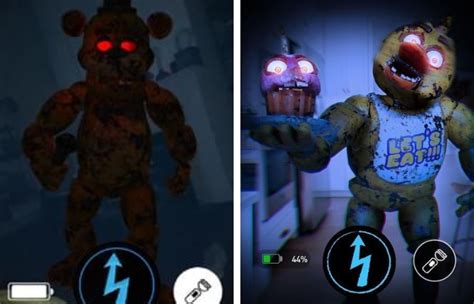 Процесс добавления анимированных персонажей в игру Five Nights at Freddy's AR