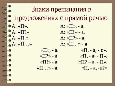 Прямая речь: знаки препинания в диалогах