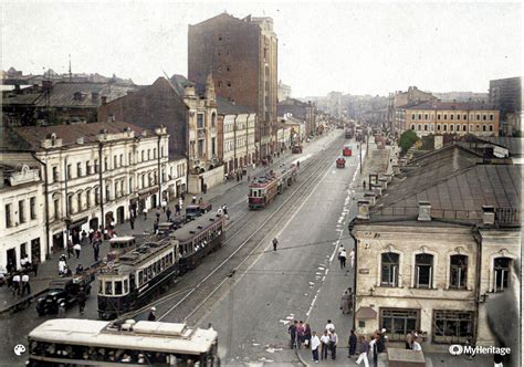 Путешествие во времени: загадочная Москва 1930-х годов