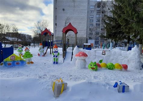 Путешествие в Снежный городок: прекрасная достопримечательность Тюмени в зимнее время