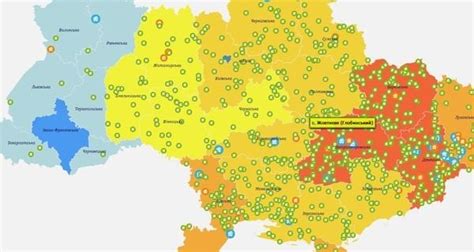 Пути достижения Буковеля из различных населенных пунктов Украины и зарубежных государств